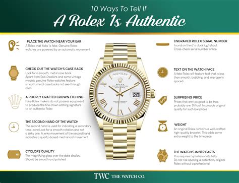 how to determine if a rolex is authentic|does rolex authenticate watches.